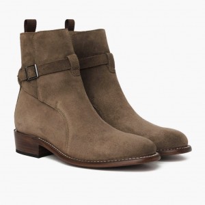 Thursday Boots Rogue Jodhpur Chelsea Stiefel Herren Taupe | Österreich-89034LIQJ