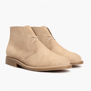 Thursday Boots Scout Chukkastiefel Herren Beige | Österreich-20859DQYV