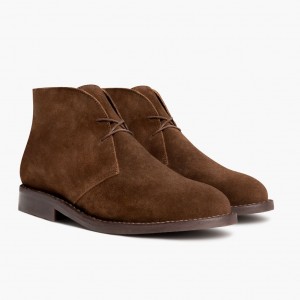 Thursday Boots Scout Chukkastiefel Herren Braun | Österreich-31850EPZO