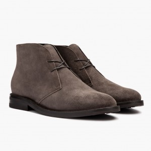 Thursday Boots Scout Chukkastiefel Herren Taupe | Österreich-12576OEYN