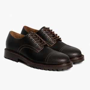 Thursday Boots Statesman Lederschuhe Herren Dunkelbraun | Österreich-02178OCTW