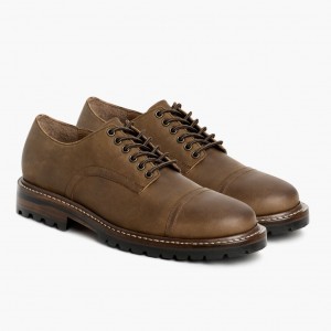 Thursday Boots Statesman Lederschuhe Herren Braun | Österreich-10976ITXW