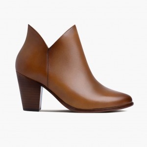 Thursday Boots Uptown 3 Heel Stiefeletten Damen Braun | Österreich-56893JRKE