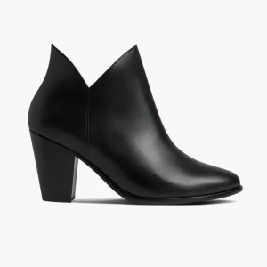Thursday Boots Uptown 3 Heel Stiefeletten Damen Schwarz | Österreich-96850YRSH
