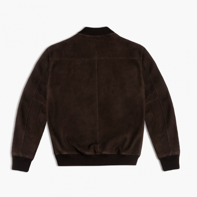 Thursday Boots Bomber Jacken Herren Dunkelbraun | Österreich-93168IASR