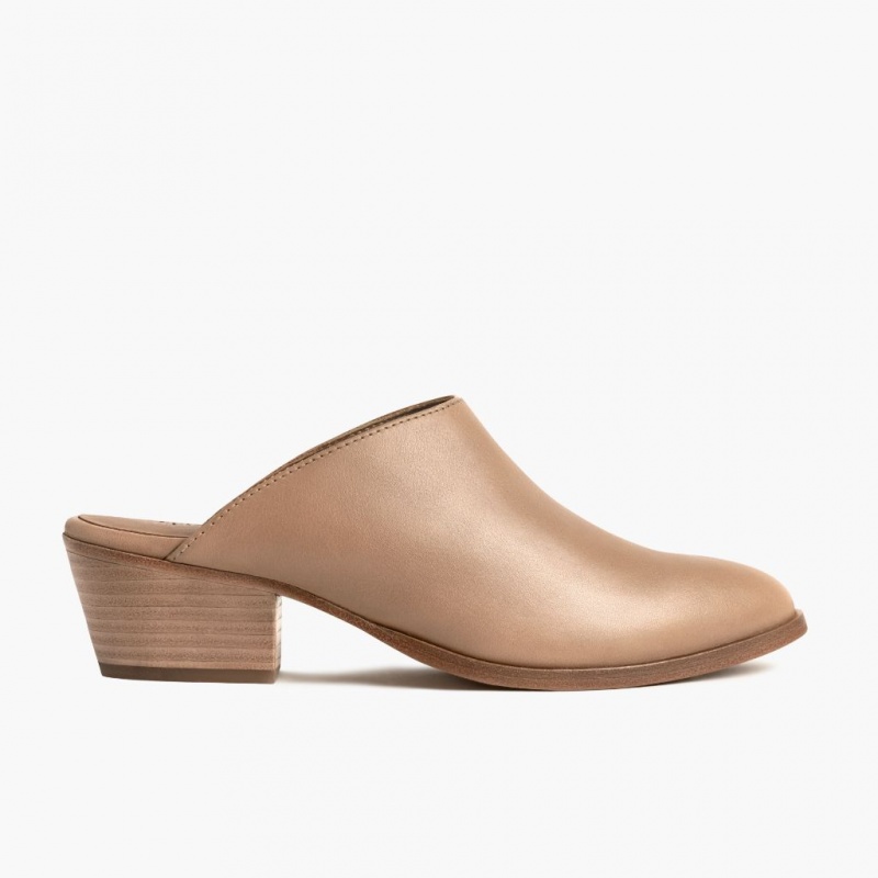 Thursday Boots Breeze Mule Damen Beige | Österreich-52170WFPB