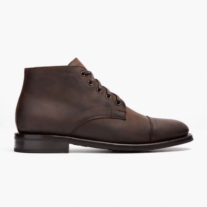 Thursday Boots Cadet Schnürstiefel Herren Braun | Österreich-46713LWNP