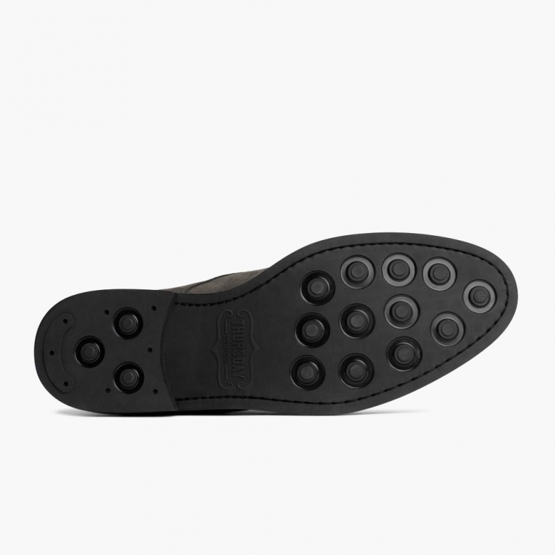 Thursday Boots Cadet Schnürstiefel Herren Dunkelgrau | Österreich-92876ZGEM