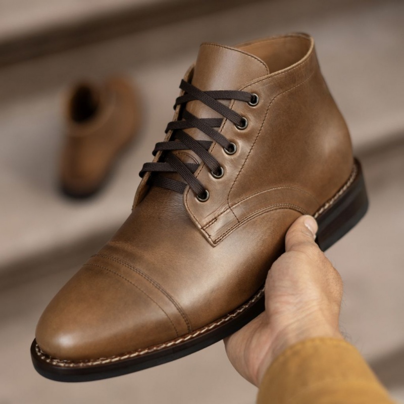 Thursday Boots Cadet Schnürstiefel Herren Braun | Österreich-04165MZWR