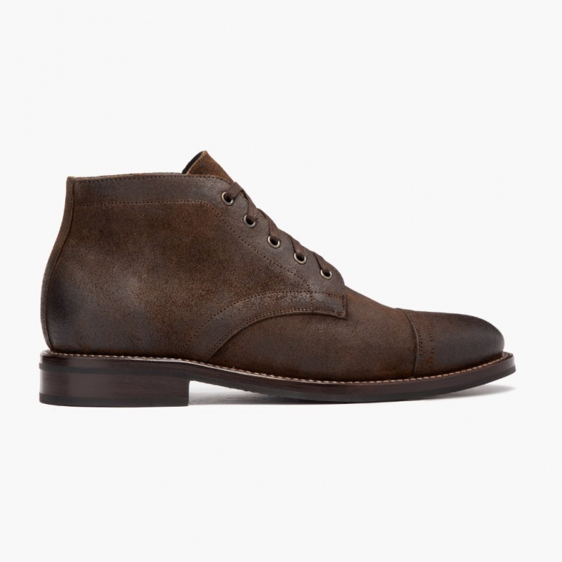 Thursday Boots Cadet Schnürstiefel Herren Dunkelbraun | Österreich-32950OPAF