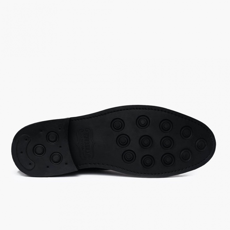 Thursday Boots Cadet Schnürstiefel Herren Dunkelbraun | Österreich-32950OPAF