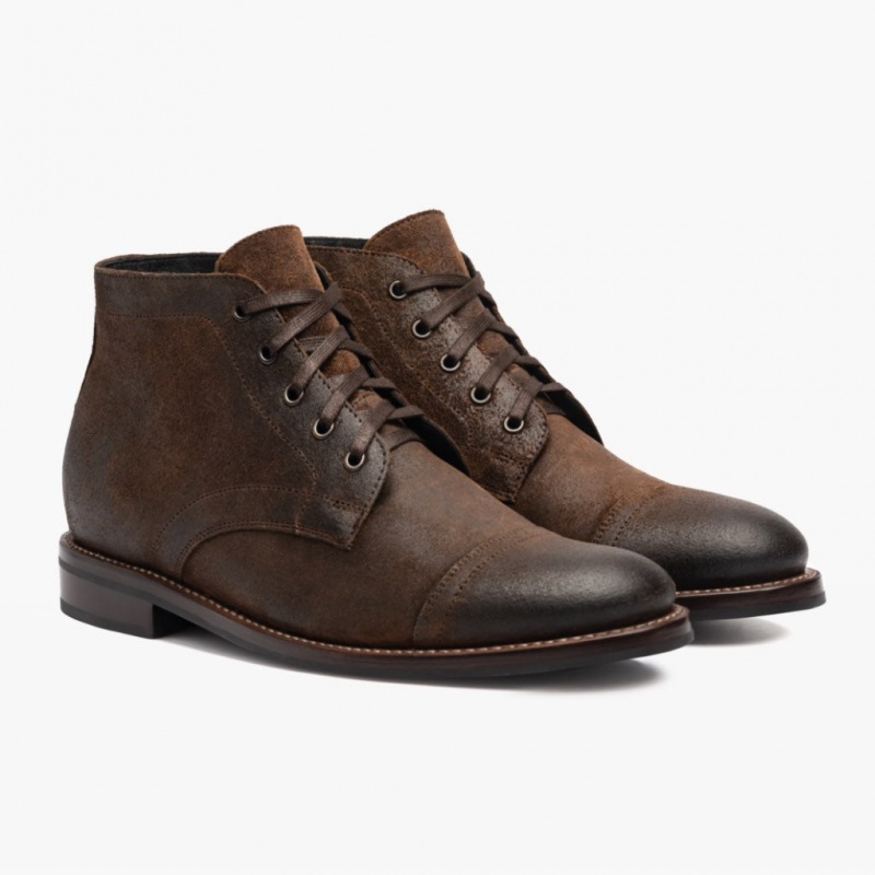 Thursday Boots Cadet Schnürstiefel Herren Dunkelbraun | Österreich-32950OPAF