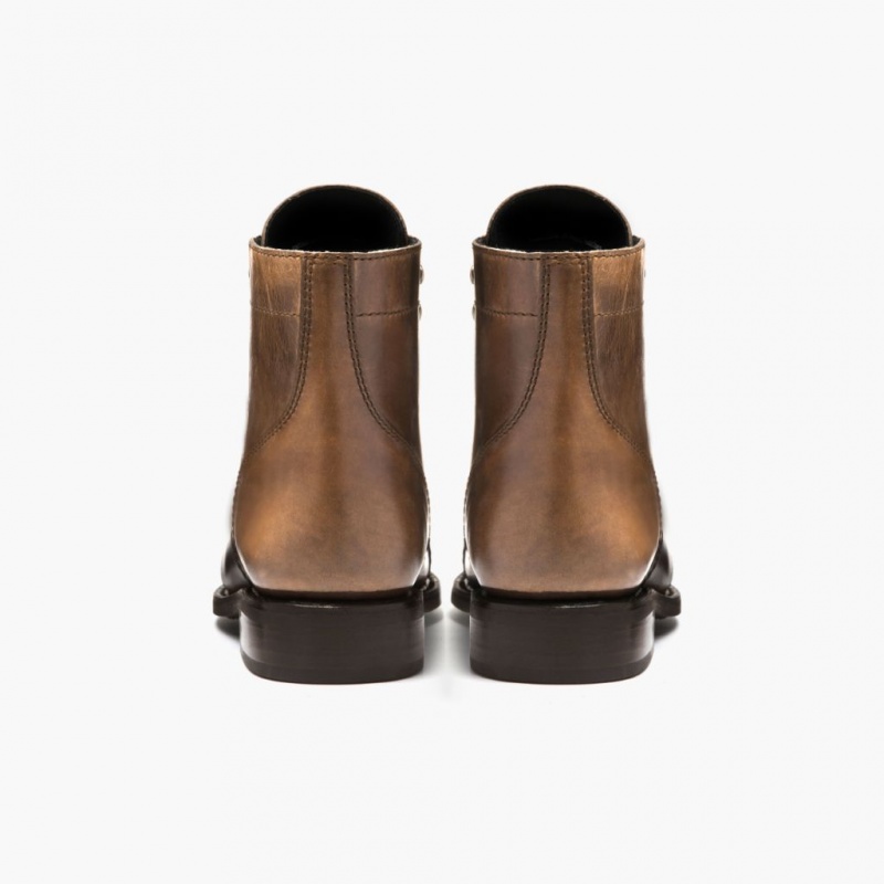 Thursday Boots Captain Schnürstiefel Damen Braun | Österreich-89724UBXM