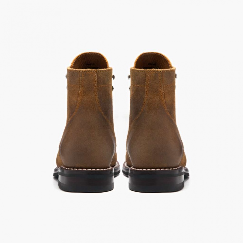 Thursday Boots Captain Schnürstiefel Herren Braun | Österreich-37916AWEN