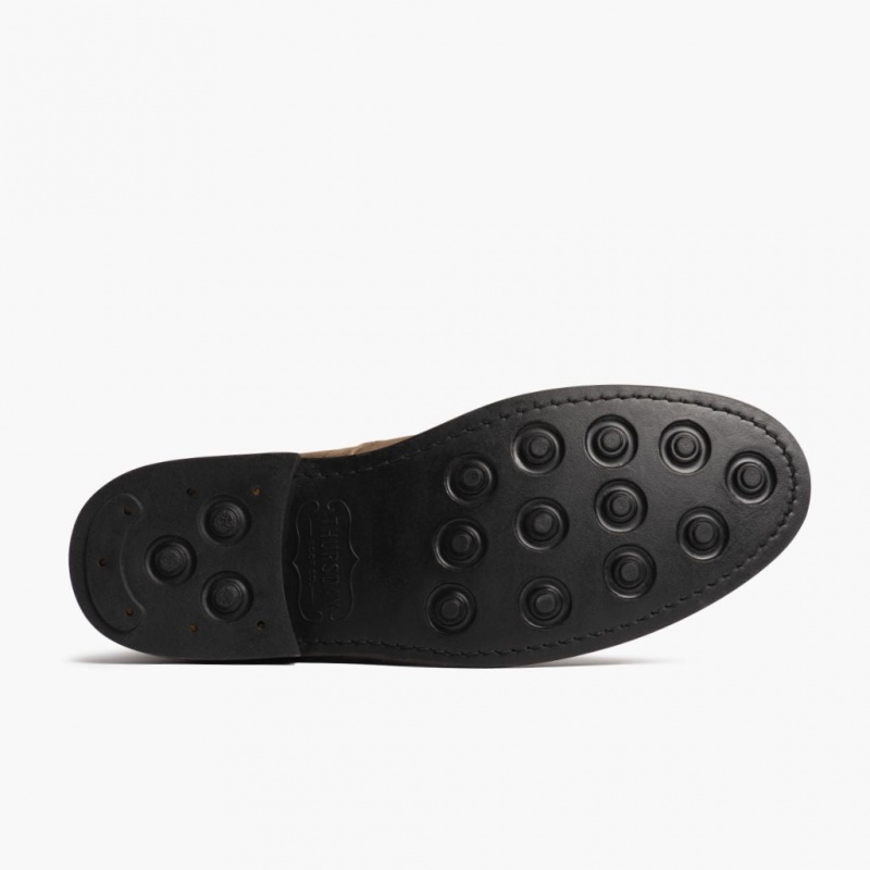 Thursday Boots Captain Schnürstiefel Herren Braun | Österreich-47021FHAC