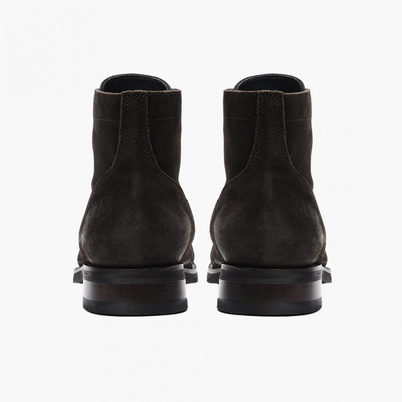 Thursday Boots Captain Schnürstiefel Herren Dunkelolivgrün | Österreich-91235HZQG