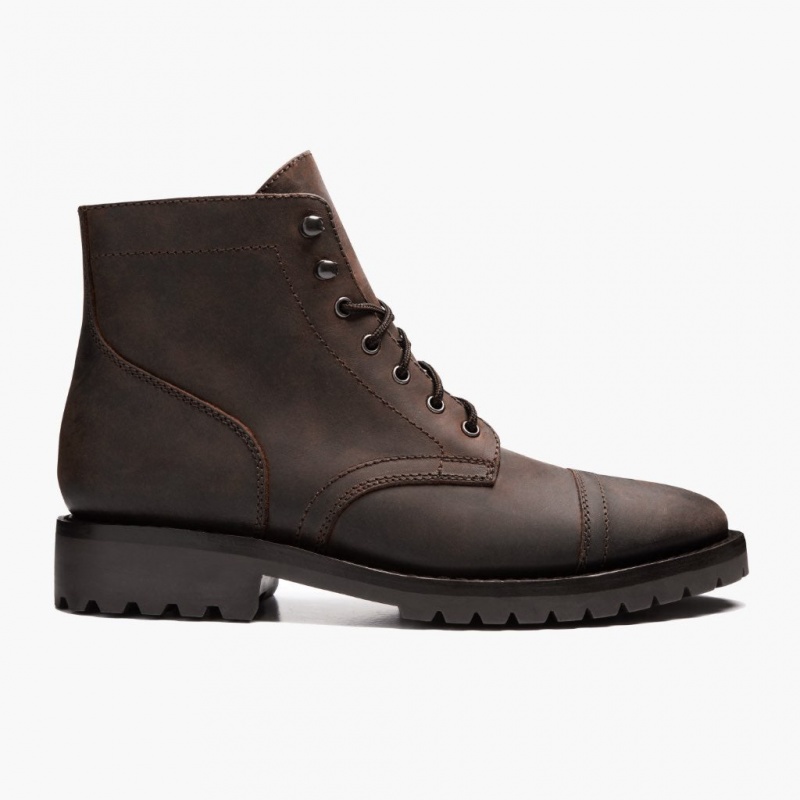 Thursday Boots Captain StormKing® Schnürstiefel Herren Braun | Österreich-45293GABU