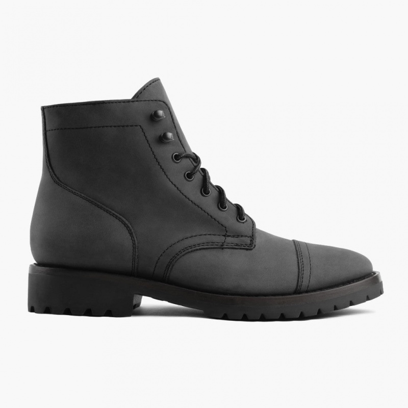 Thursday Boots Captain StormKing® Schnürstiefel Herren Grau | Österreich-21085KYWA