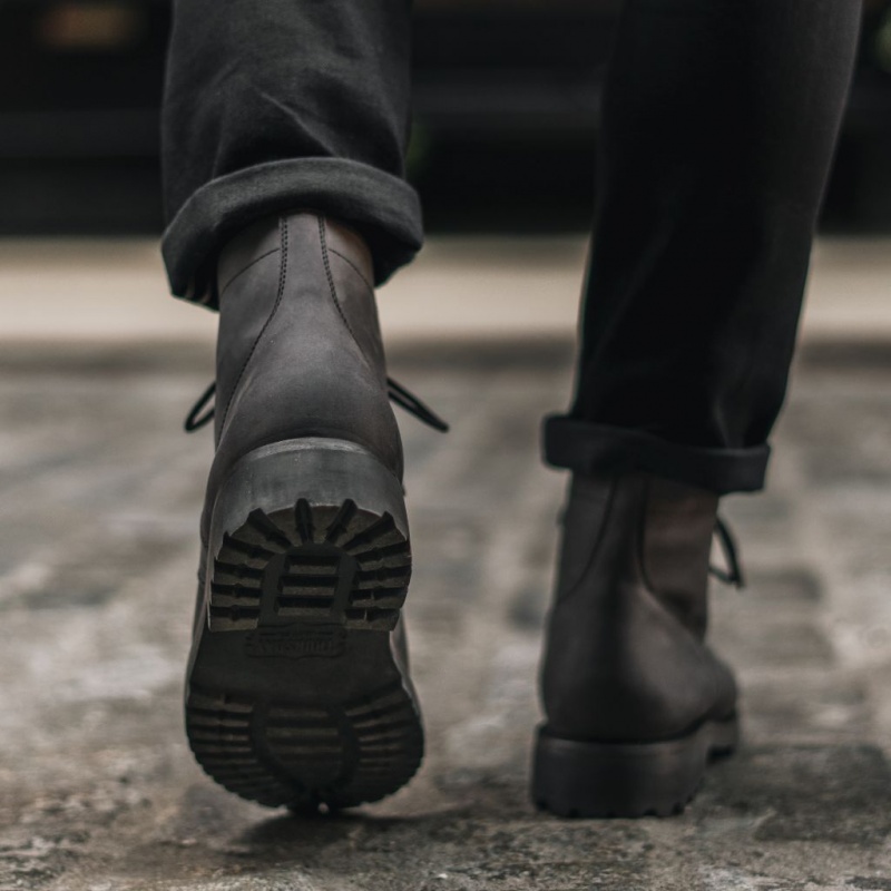 Thursday Boots Captain StormKing® Schnürstiefel Herren Grau | Österreich-21085KYWA