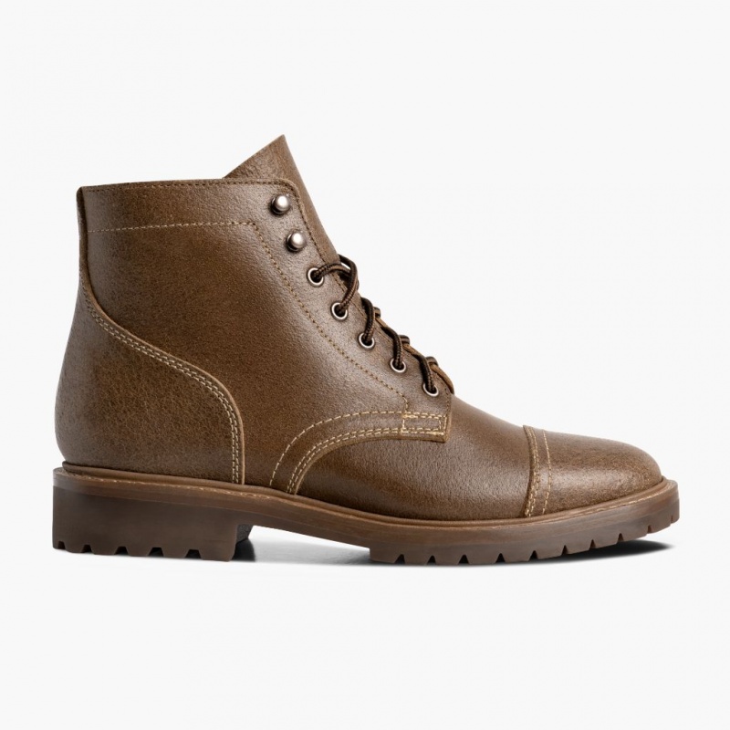 Thursday Boots Captain StormKing® Schnürstiefel Herren Braun | Österreich-41762BMVD