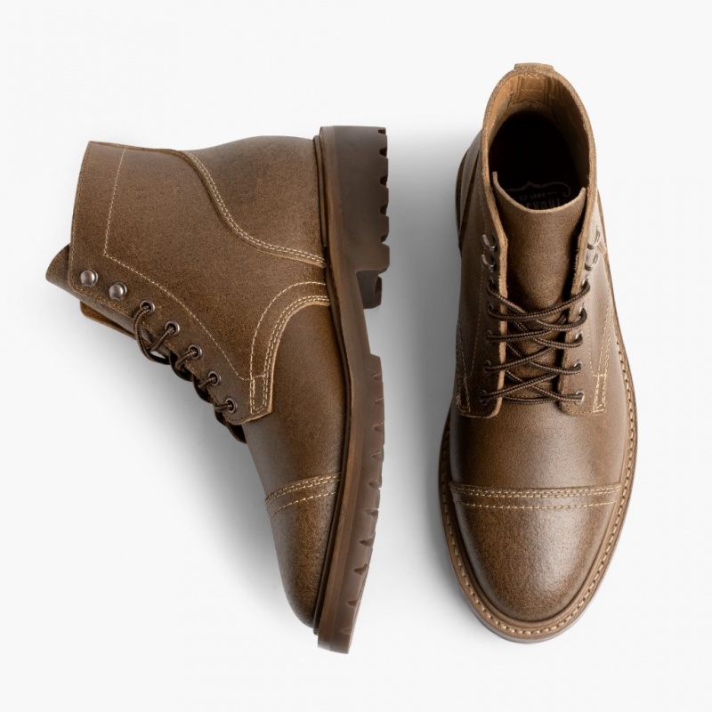Thursday Boots Captain StormKing® Schnürstiefel Herren Braun | Österreich-41762BMVD
