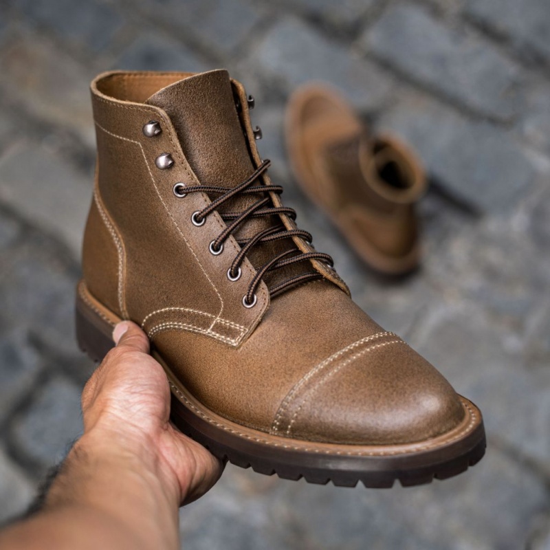 Thursday Boots Captain StormKing® Schnürstiefel Herren Braun | Österreich-41762BMVD