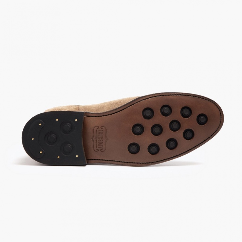 Thursday Boots Cavalier Chelsea Stiefel Herren Braun | Österreich-35147YZOF