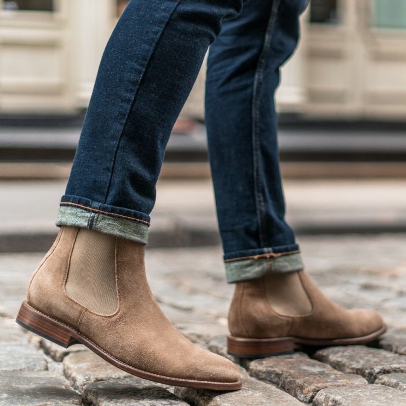 Thursday Boots Cavalier Chelsea Stiefel Herren Braun | Österreich-35147YZOF