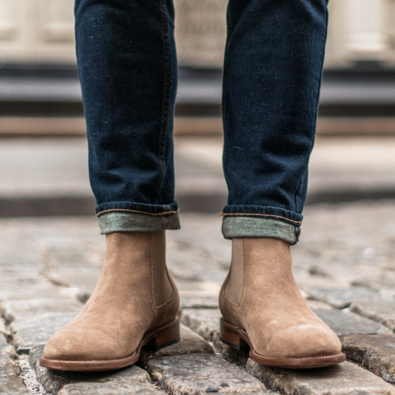 Thursday Boots Cavalier Chelsea Stiefel Herren Braun | Österreich-35147YZOF