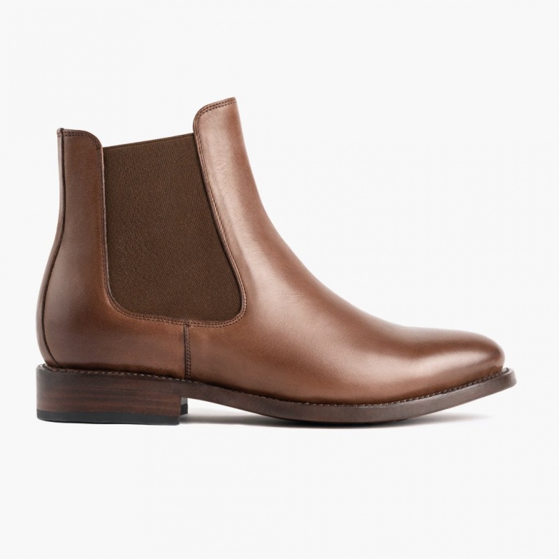 Thursday Boots Cavalier Chelsea Stiefel Herren Braun | Österreich-89375JCTZ