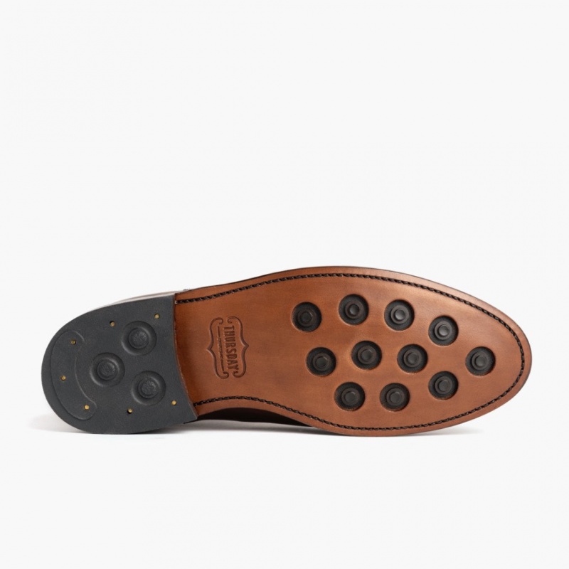 Thursday Boots Cavalier Chelsea Stiefel Herren Braun | Österreich-89375JCTZ