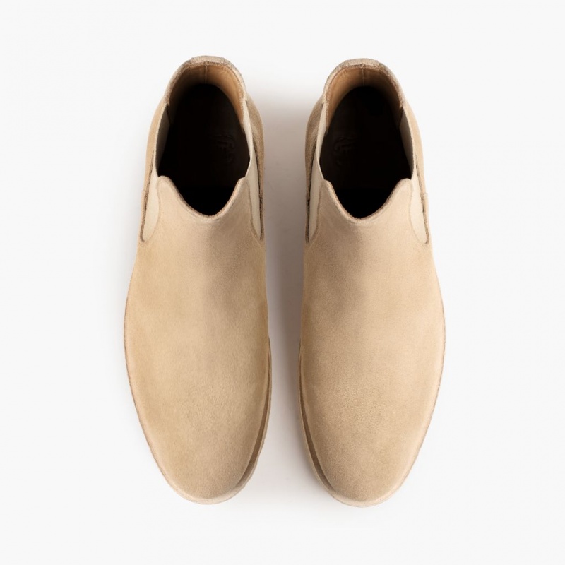 Thursday Boots Cavalier Chelsea Stiefel Herren Beige | Österreich-91738SPNT