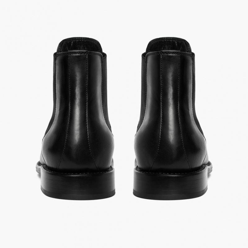 Thursday Boots Cavalier Chelsea Stiefel Herren Schwarz | Österreich-02849URHE