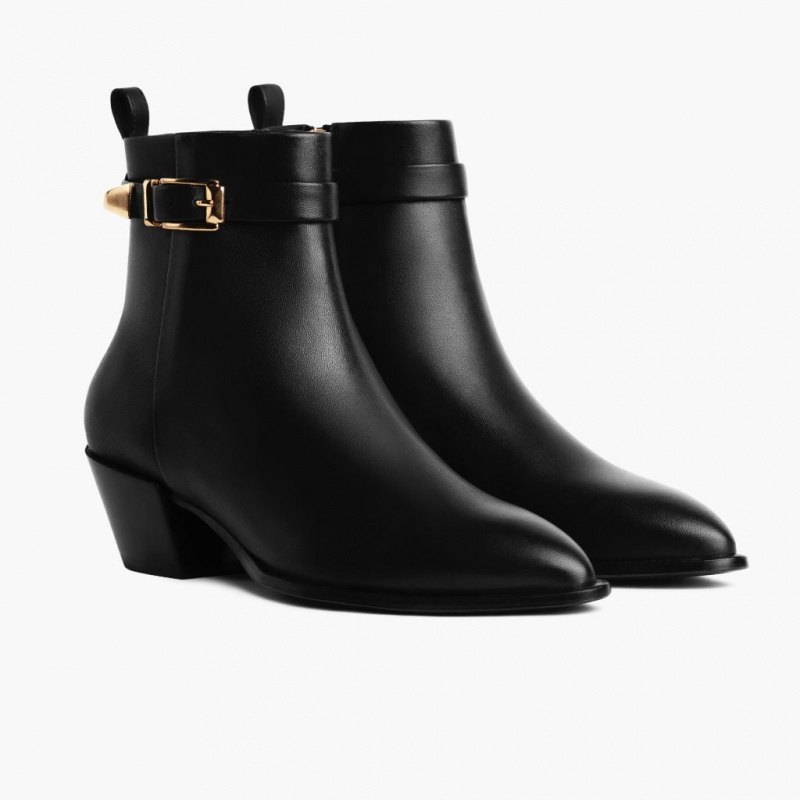 Thursday Boots Charm Stiefeletten Damen Schwarz | Österreich-25860PCHY