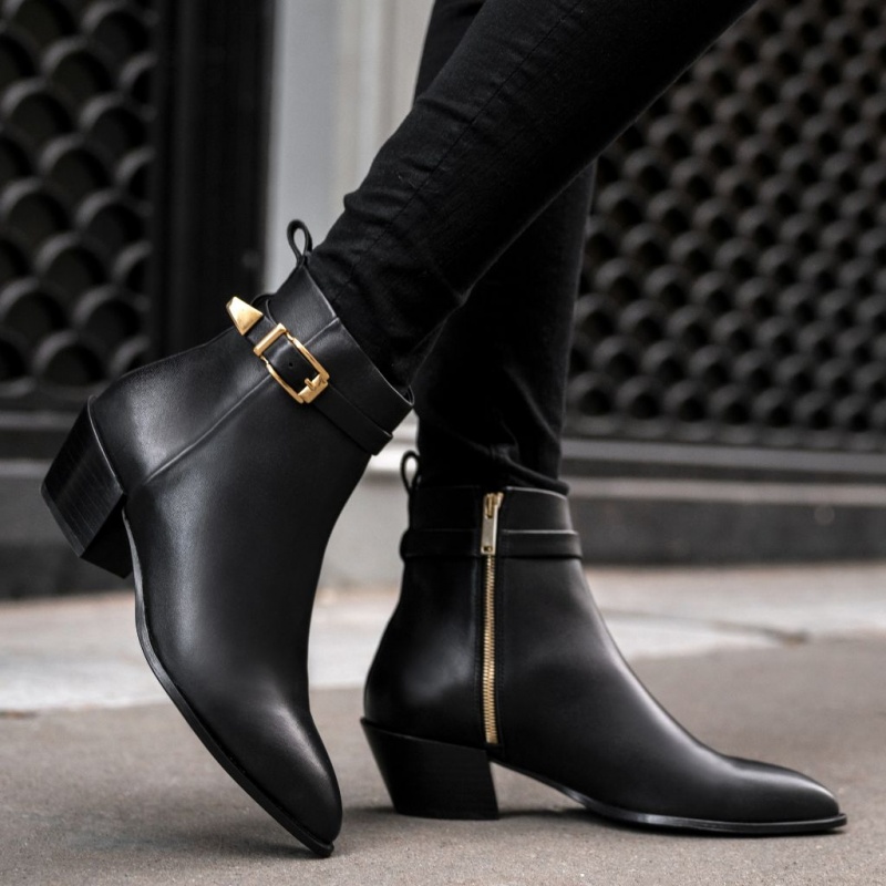 Thursday Boots Charm Stiefeletten Damen Schwarz | Österreich-25860PCHY