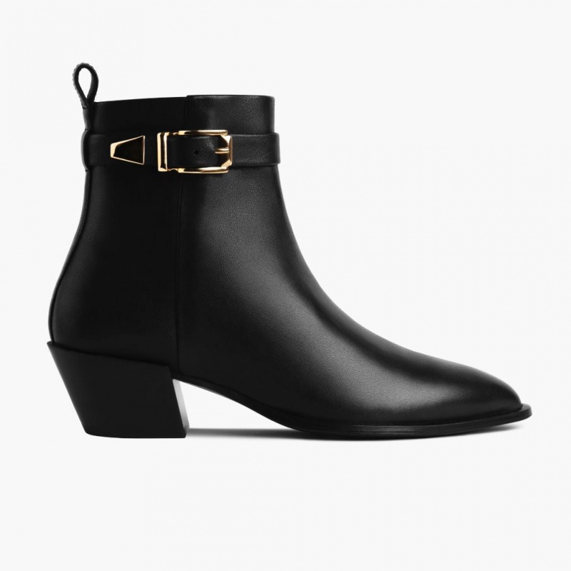 Thursday Boots Charm Stiefeletten Damen Schwarz | Österreich-25860PCHY