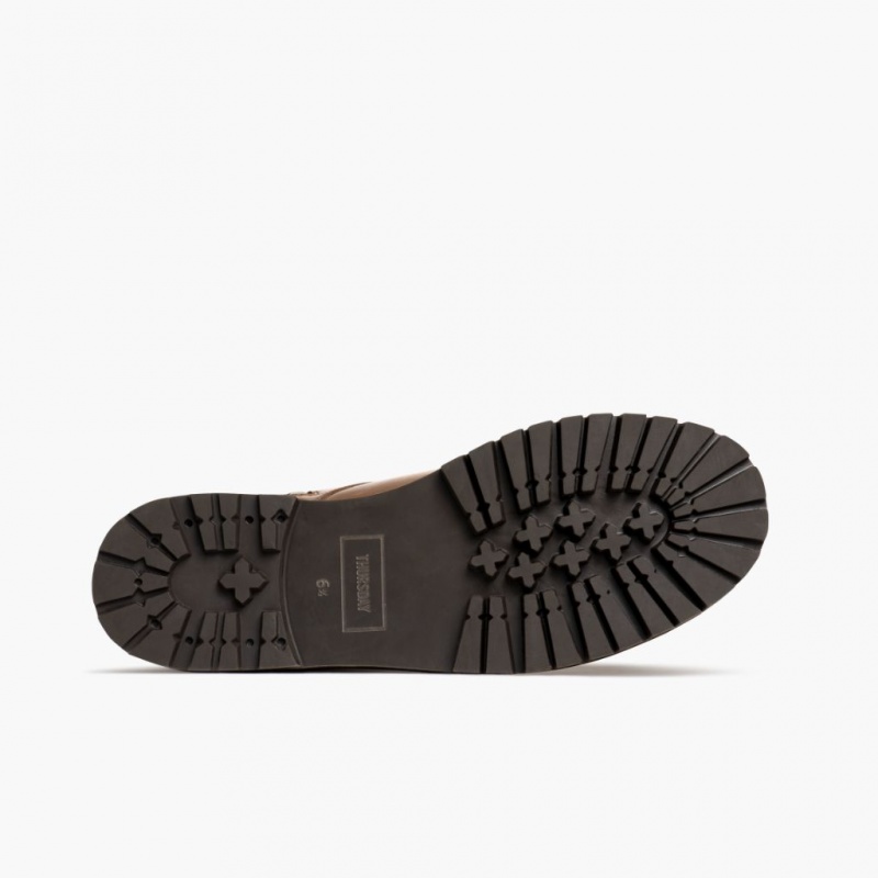 Thursday Boots Combat Schnürstiefel Damen Braun | Österreich-75392OHYX