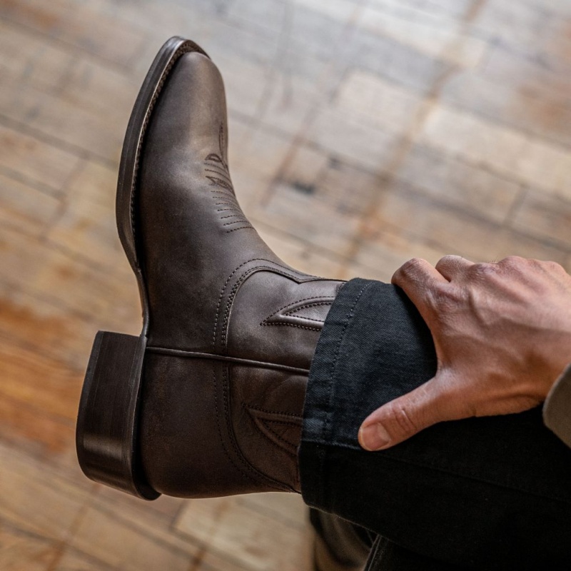Thursday Boots Desperado Square Kappe Cowboystiefel Herren Braun | Österreich-84569UKHS