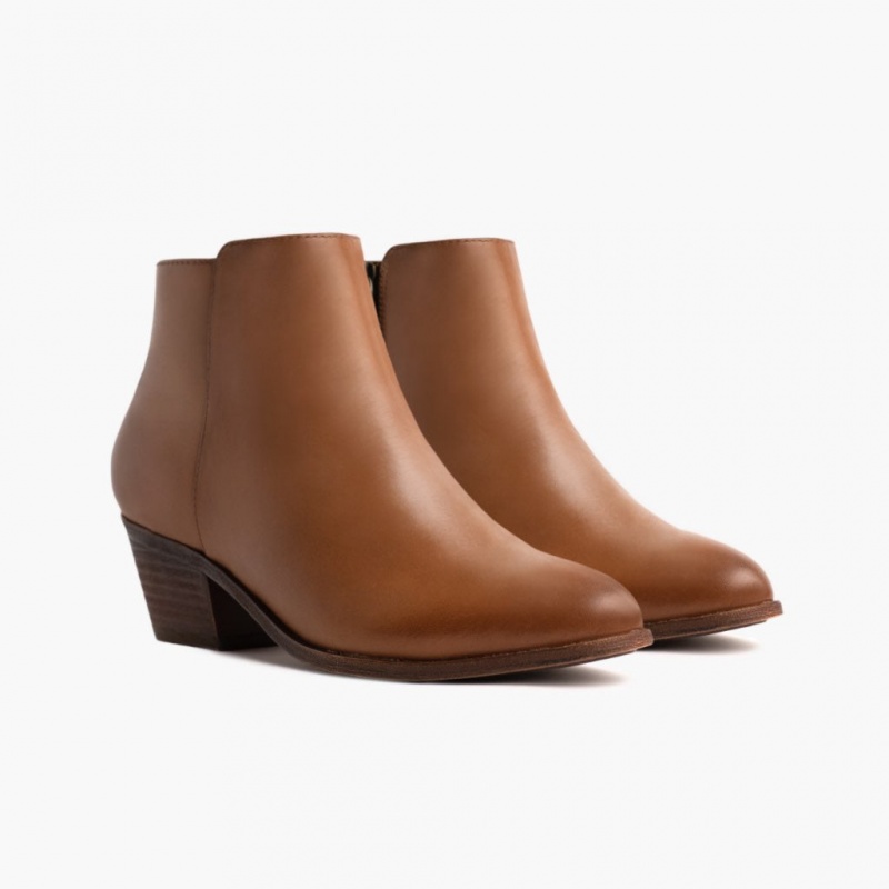 Thursday Boots Downtown Stiefeletten Damen Braun | Österreich-83745GICX