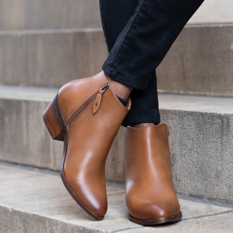 Thursday Boots Downtown Stiefeletten Damen Braun | Österreich-83745GICX