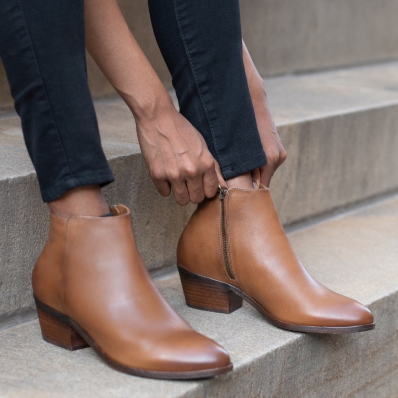 Thursday Boots Downtown Stiefeletten Damen Braun | Österreich-83745GICX