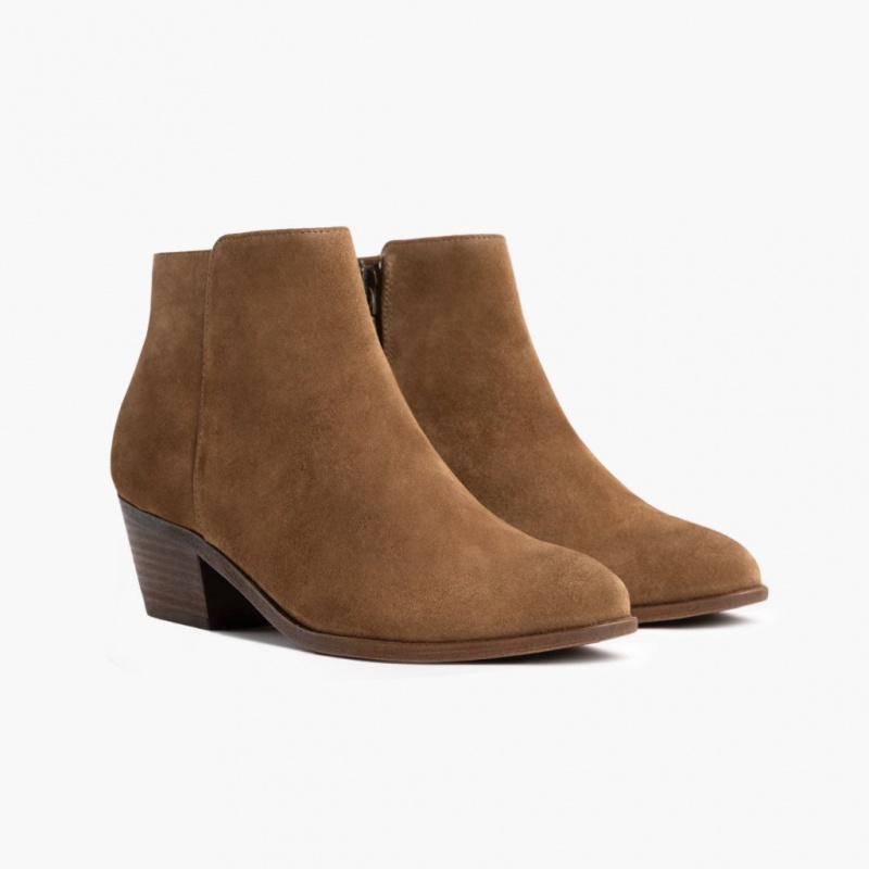 Thursday Boots Downtown Stiefeletten Damen Braun | Österreich-15760VAGR