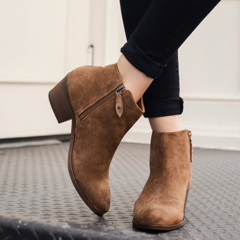 Thursday Boots Downtown Stiefeletten Damen Braun | Österreich-15760VAGR