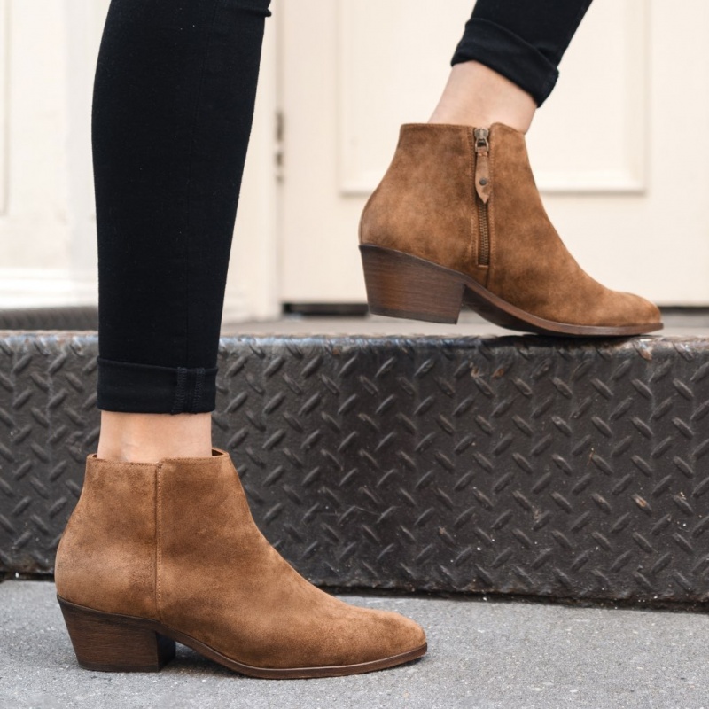 Thursday Boots Downtown Stiefeletten Damen Braun | Österreich-15760VAGR