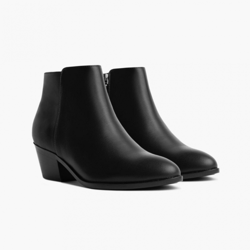 Thursday Boots Downtown Stiefeletten Damen Schwarz | Österreich-75894XRDB
