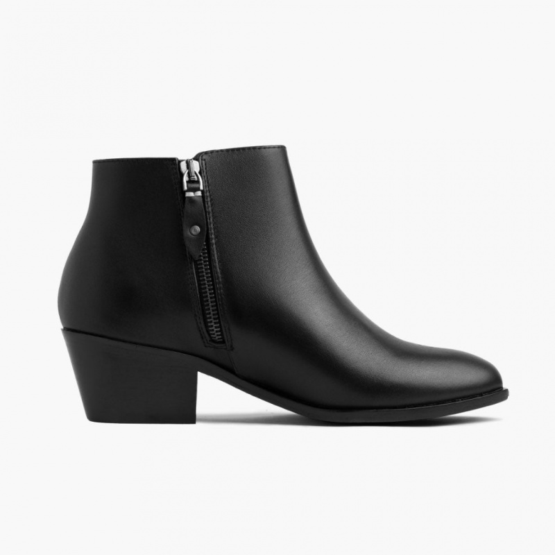 Thursday Boots Downtown Stiefeletten Damen Schwarz | Österreich-75894XRDB