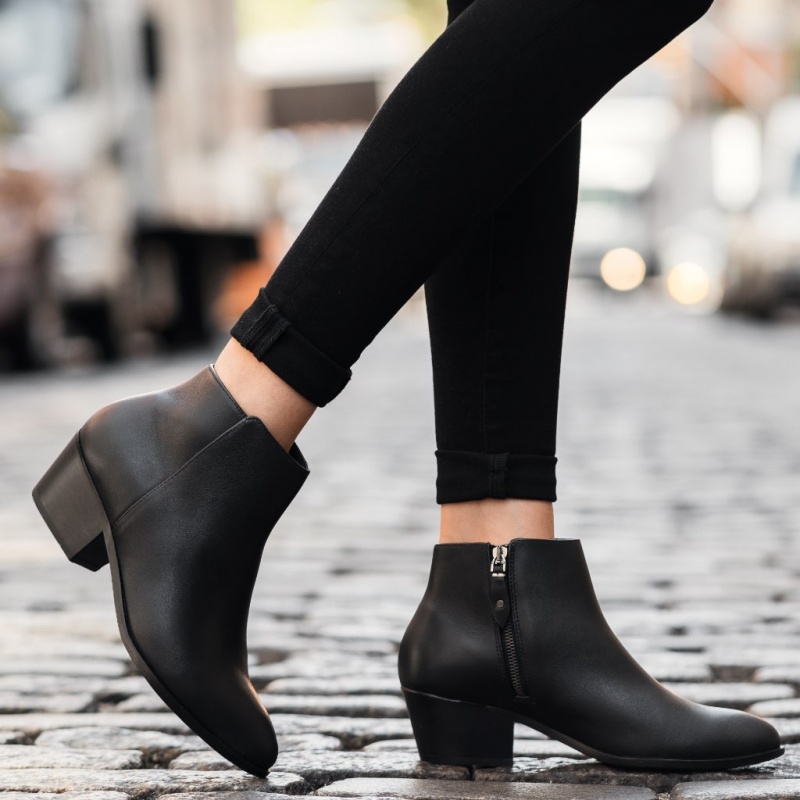 Thursday Boots Downtown Stiefeletten Damen Schwarz | Österreich-75894XRDB