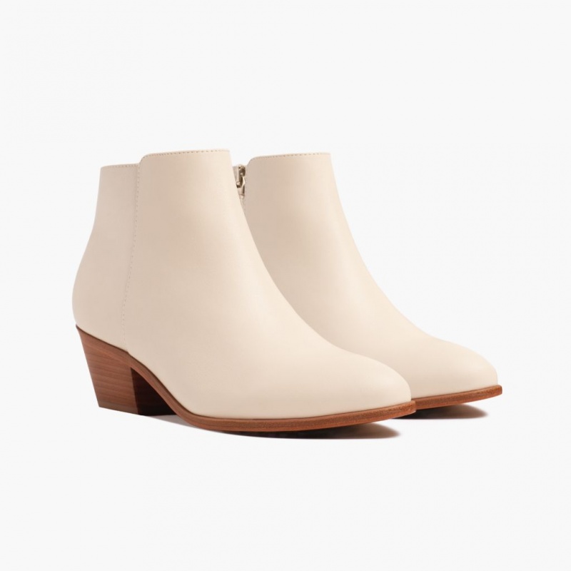 Thursday Boots Downtown Stiefeletten Damen Beige | Österreich-94523JYLS