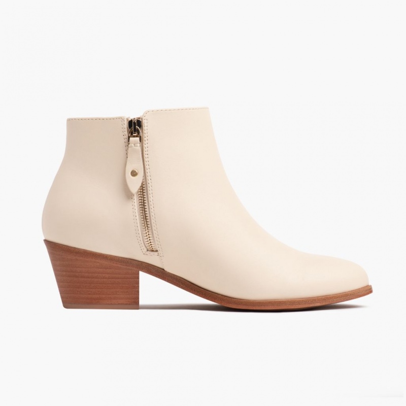 Thursday Boots Downtown Stiefeletten Damen Beige | Österreich-94523JYLS