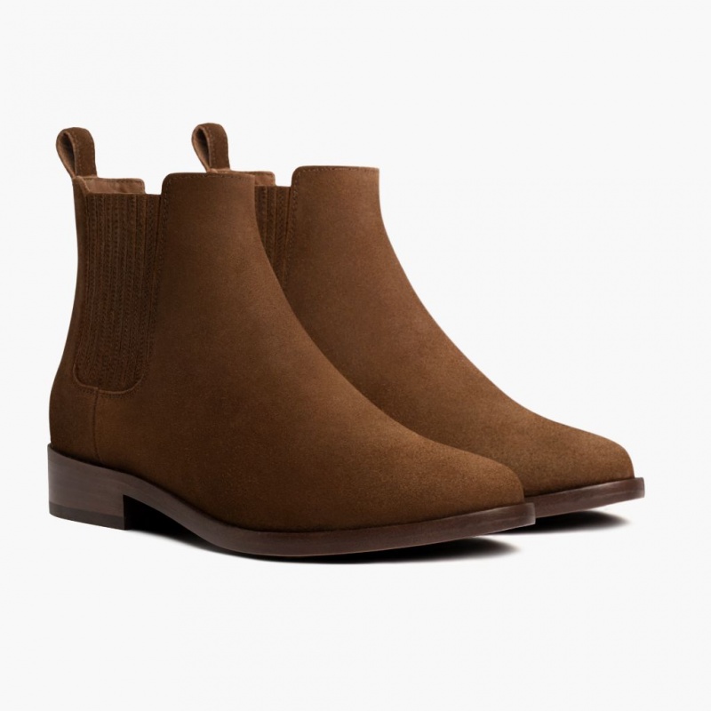 Thursday Boots Dreamer Chelsea Stiefel Damen Dunkelbraun | Österreich-74319MRAH